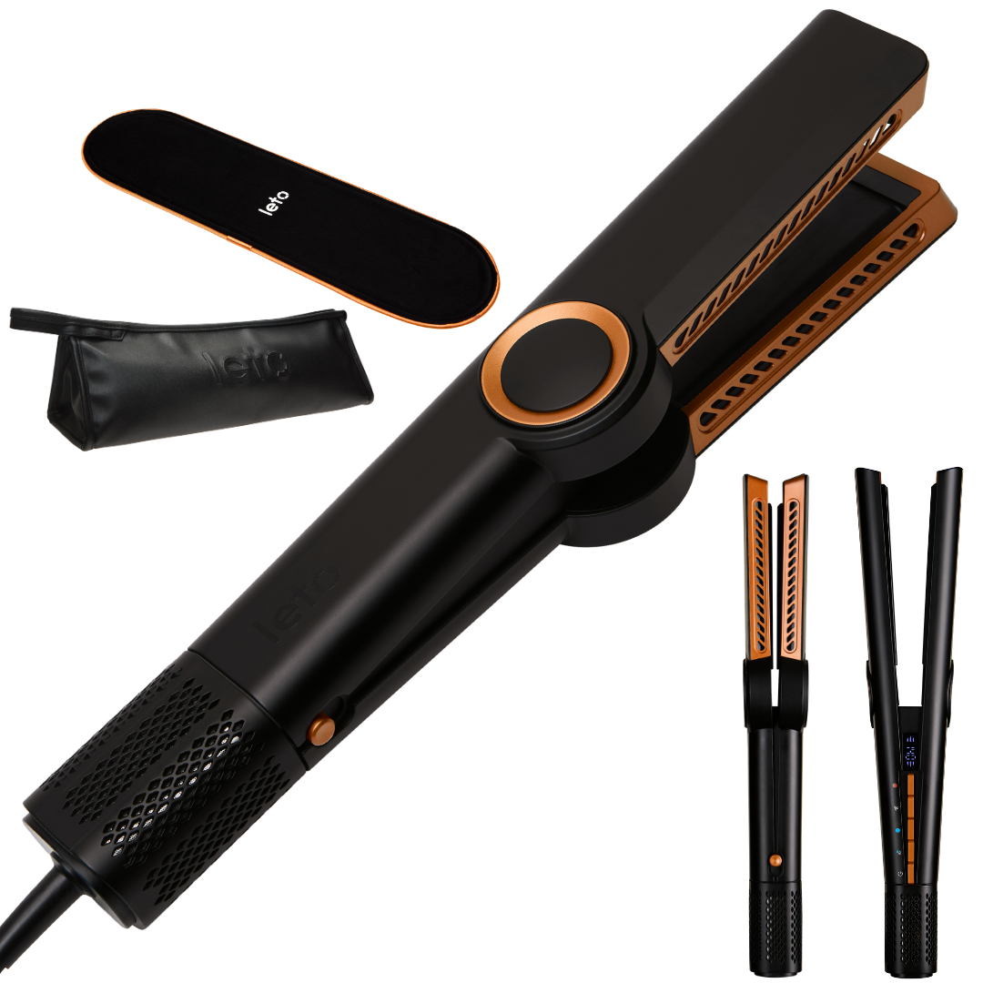 Leto Hairstrait Haarglätter – 2 einzigartige Funktionen