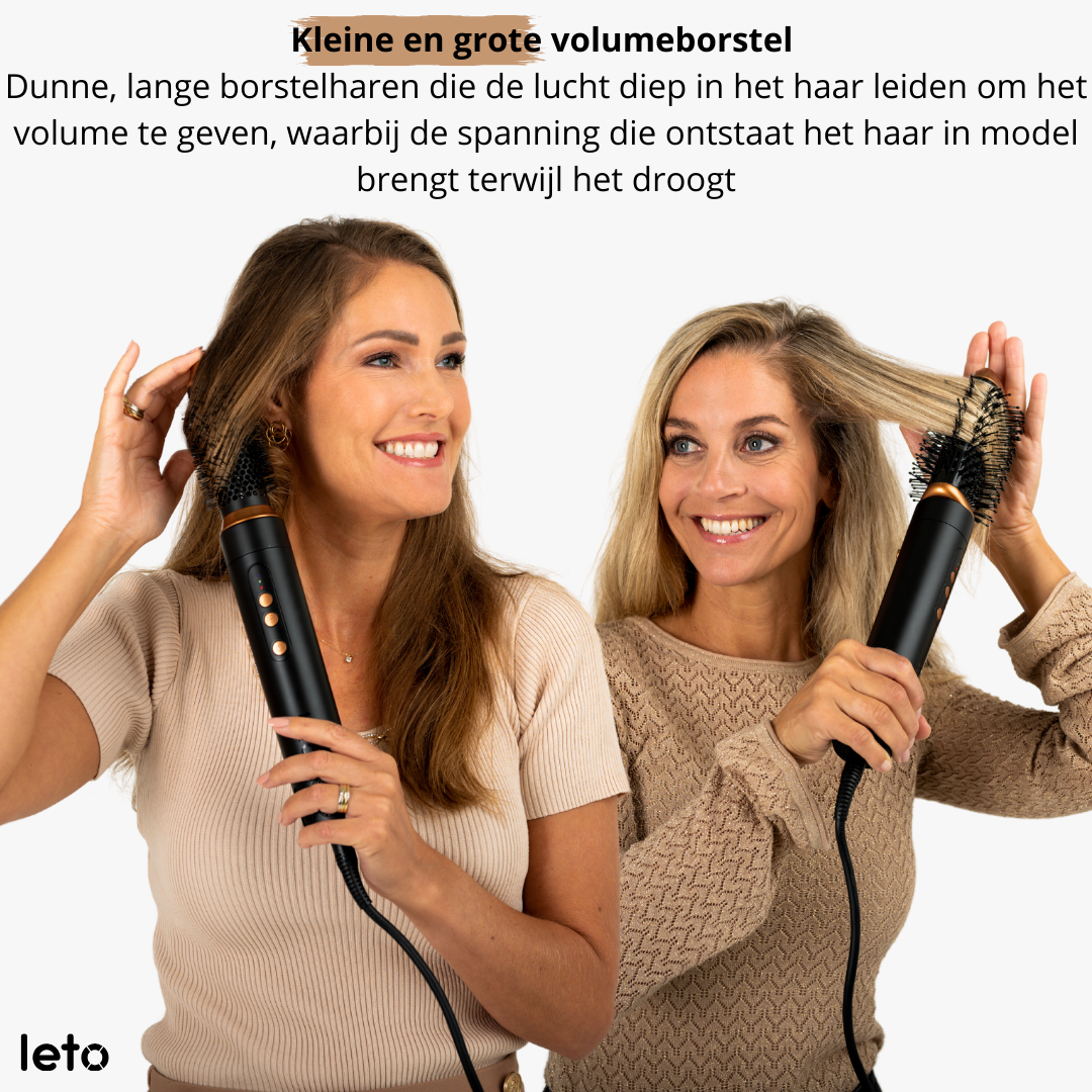 Leto Air7 Airstyler – 7 einzigartige Funktionen
