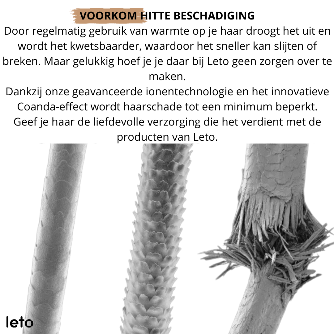 Leto Air7 Airstyler – 7 einzigartige Funktionen