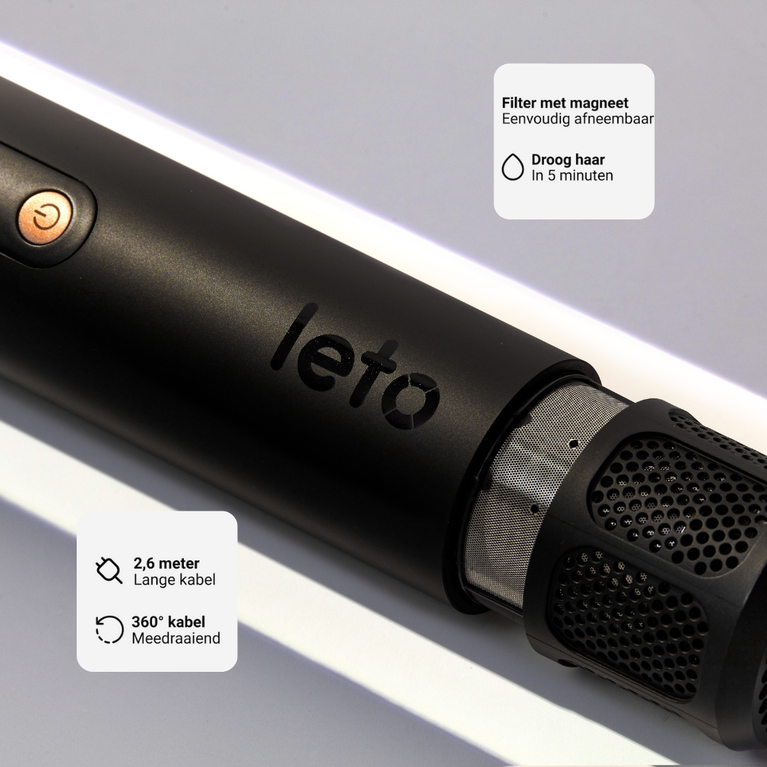 Leto Air7 Airstyler – 7 einzigartige Funktionen