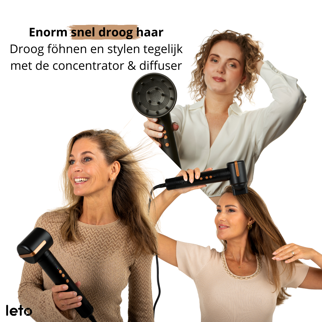 Leto Air7 Airstyler – 7 einzigartige Funktionen