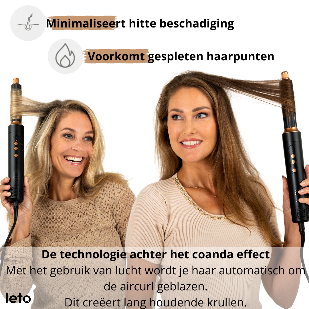 Leto Air7 Airstyler – 7 einzigartige Funktionen