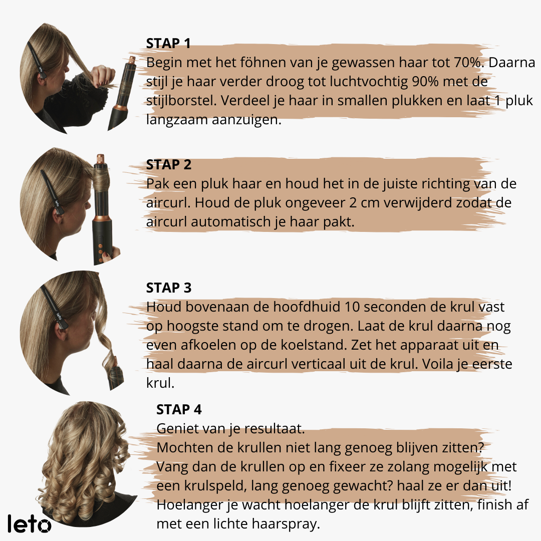 Leto Air7 Airstyler – 7 einzigartige Funktionen