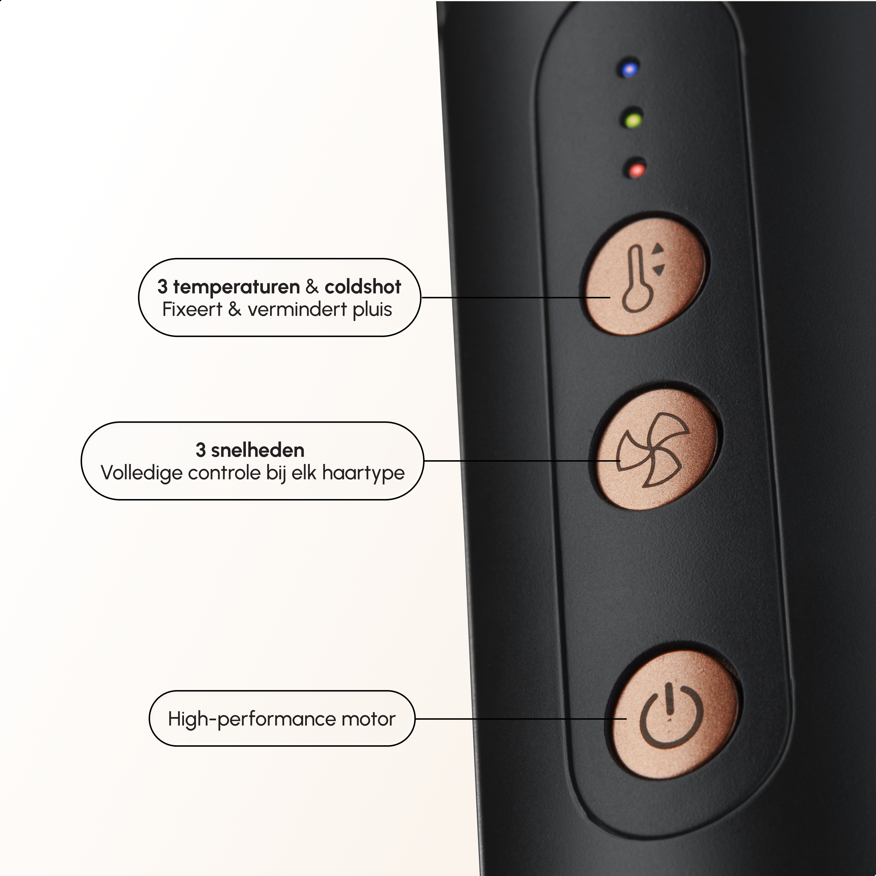 Leto Air7 Airstyler – 7 einzigartige Funktionen