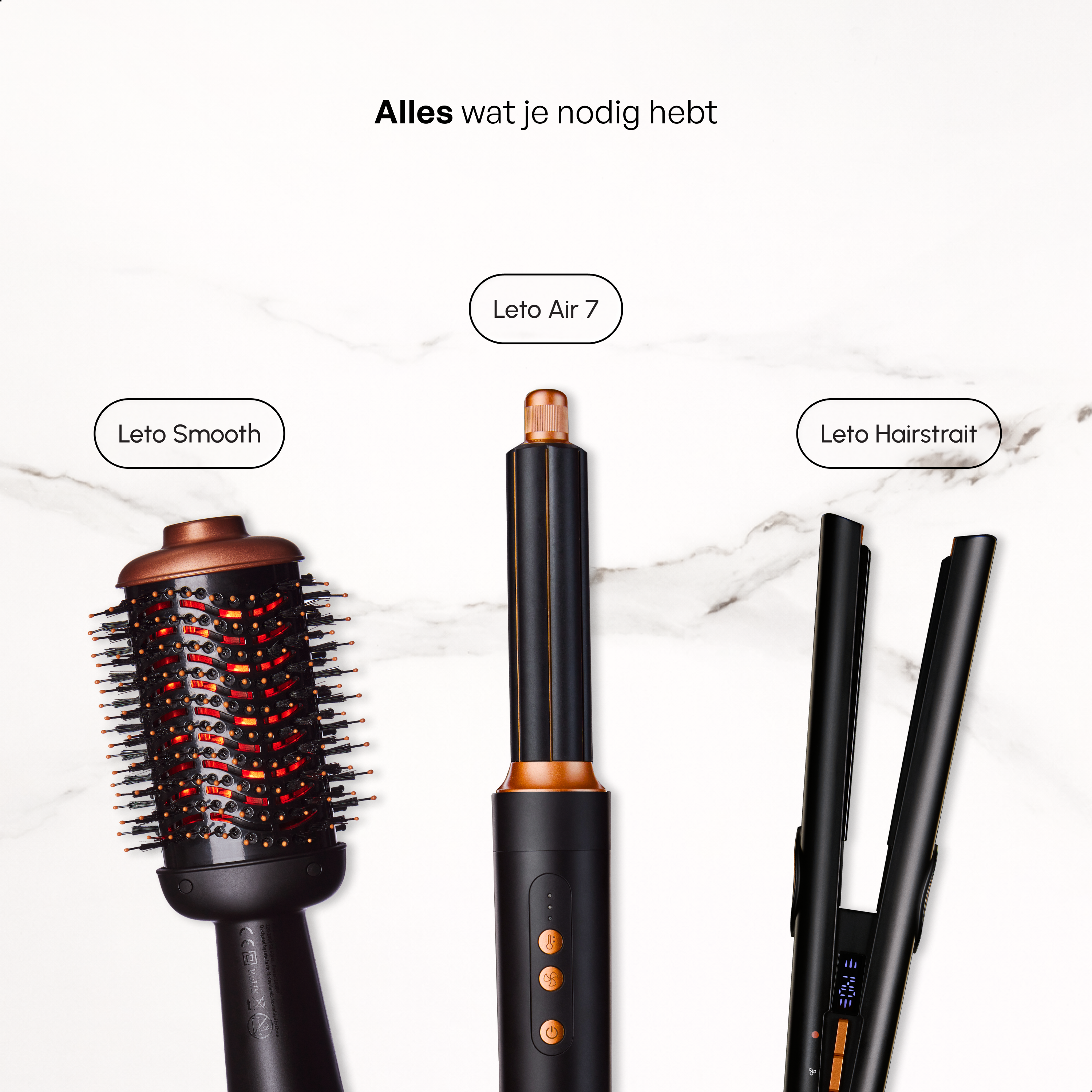 Leto Air7 Airstyler – 7 einzigartige Funktionen