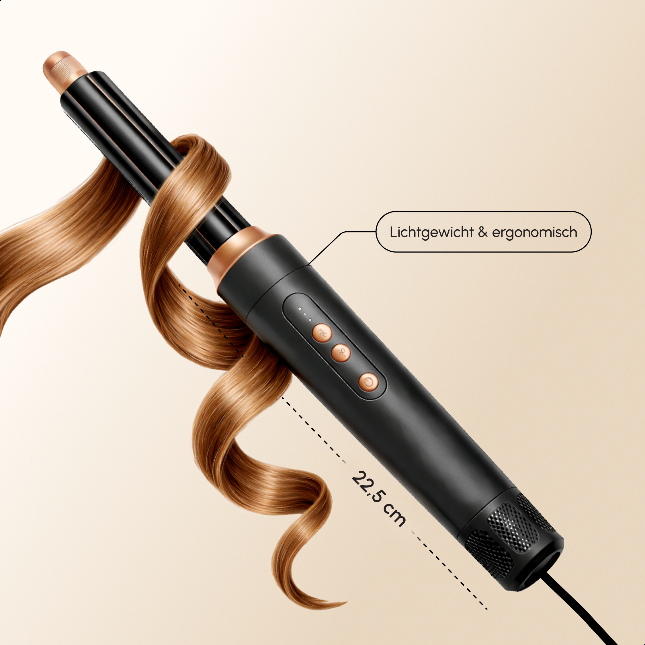 Leto Air7 Airstyler – 7 einzigartige Funktionen