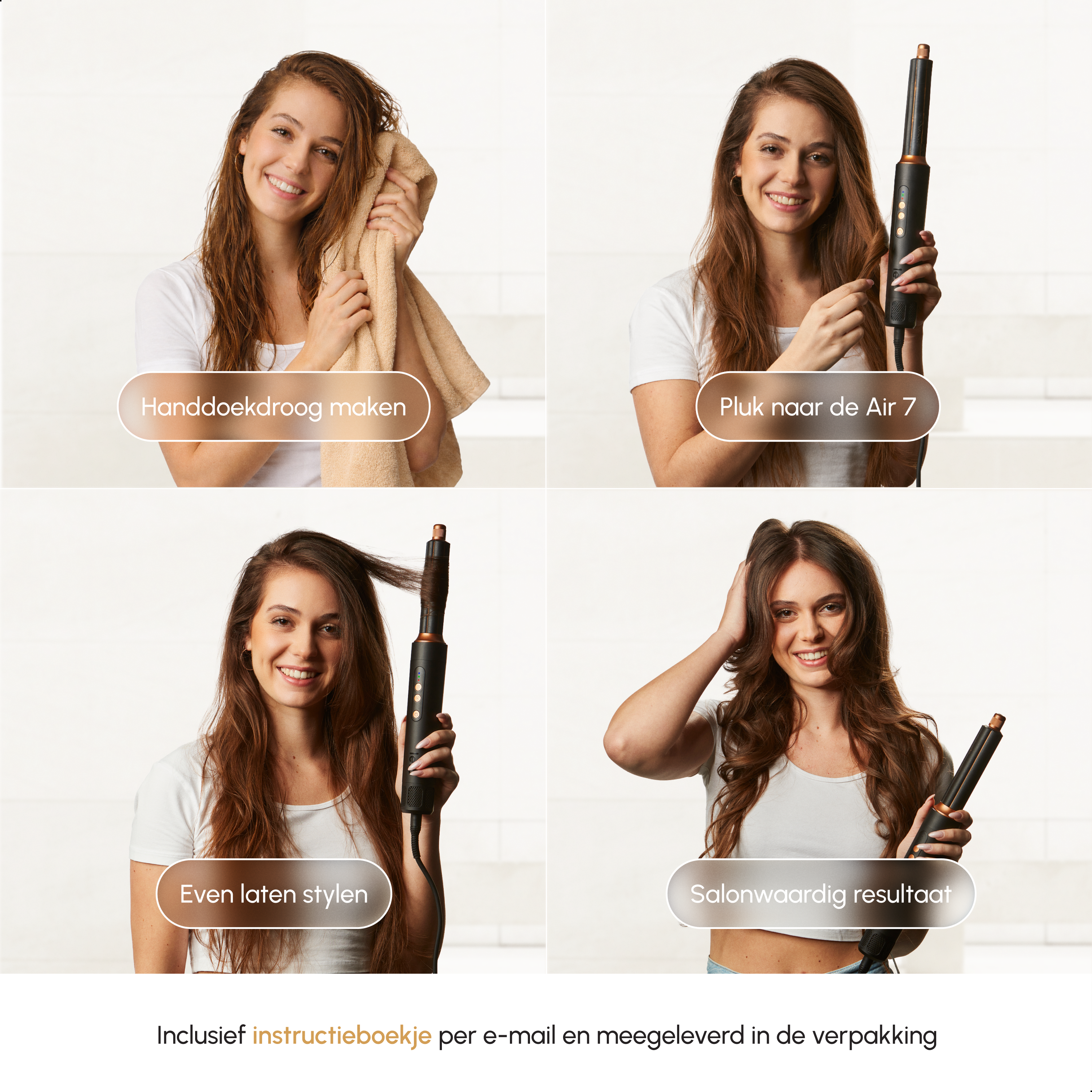 Leto Air7 Airstyler – 7 einzigartige Funktionen